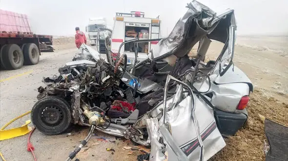 تصادف در جاده غارعلیصدر همدان یک کشته و ۲ مجروح بر جا گذاشت