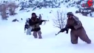 فیلمی دیده نشده از آتش سنگین سپاه به نیروهای مسعود رجوی! 