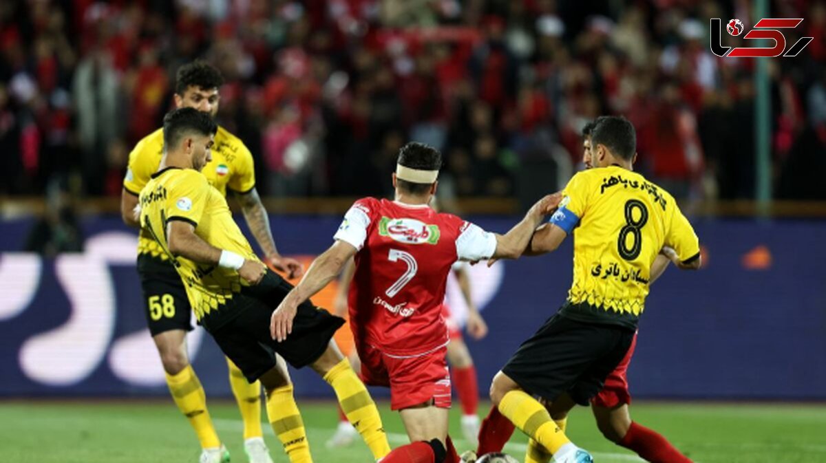سپاهان پرسپولیس را نقره داغ کرد!