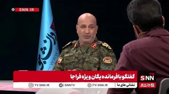 پاسخ سردار مصدق به شایعات درباره سلاح‌های یگان ویژه + فیلم