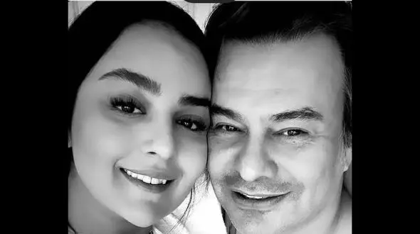 عکس سبک بازی میترا ابراهیمی و شوهر سن بالایش ! / پیمان قاسم خانی پدر شد !