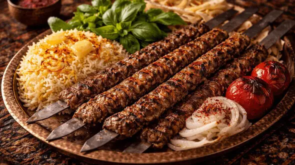 طرز تهیه کباب کوبیده با سویا؛ خوشمزه، نرم و آبدار 