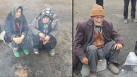 شرایط سخت دختر معلول در زلزله خوی / عکس این پیرزنان دل ایران را لرزاند