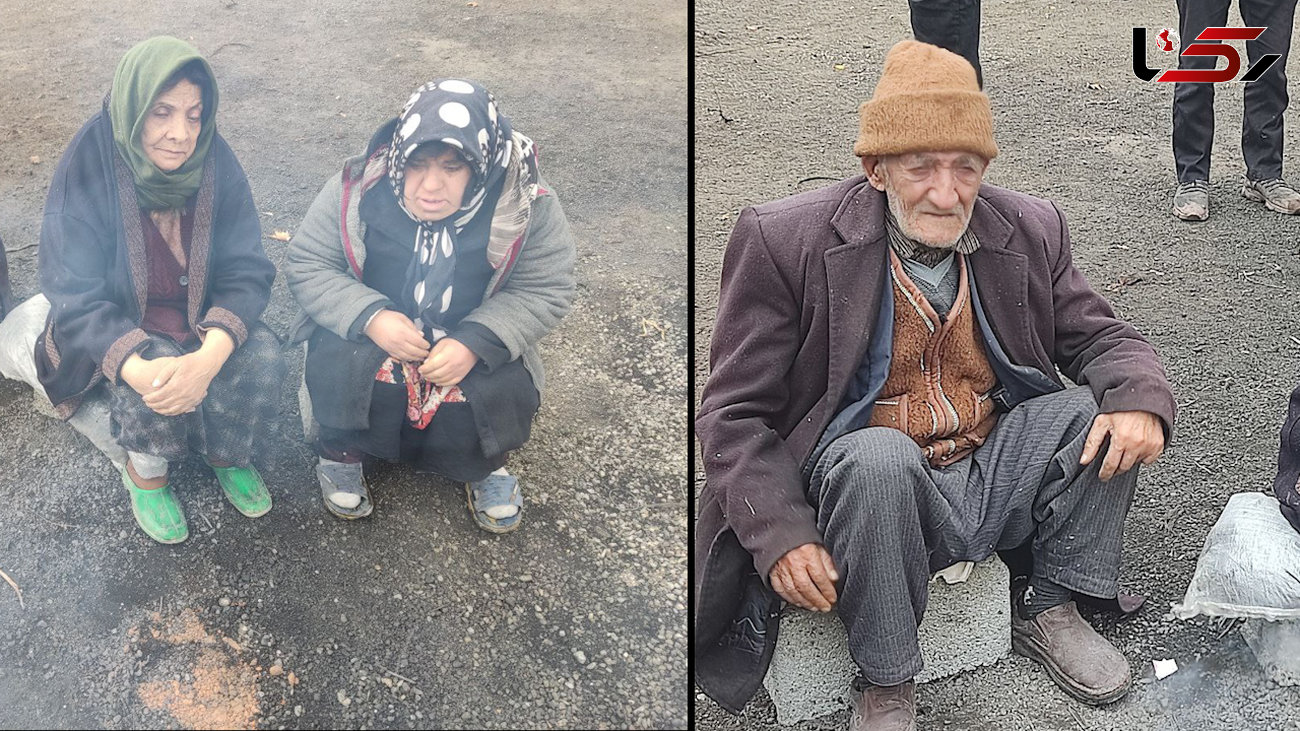 شرایط سخت دختر معلول در زلزله خوی / عکس این پیرزنان دل ایران را لرزاند