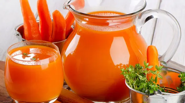 هر روز آب هویج بنوشید + دلایل