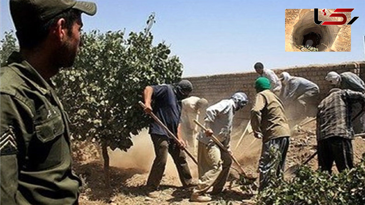 فاجعه‌ای تکان‌دهنده در کوهدشت / سقوط مرگبار ۸ نفر از اعضای یک خانواده به درون چاه ۵۰ متری + فیلم و جزئیات جدید