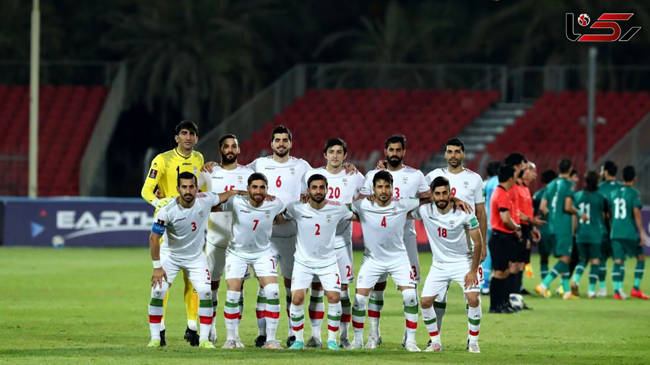 سردار آزمون گل صعود ایران به مرحله نهایی انتخابی جام جهانی را به عراق زد + فیلم