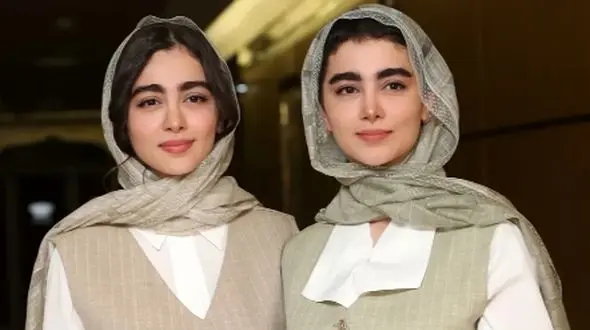 فیلم اولین اظهارات  سنا و سونیا حسینی سارا و نیکای جدید سریال /  ما دو خواهر شانس اینو داشتیم که کنار بازیگران بزرگی کار کنیم !