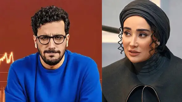 فیلم / انتقاد بهاره افشاری به امیرحسین قیاسی : میپرسه چیزی زدی؟ 
