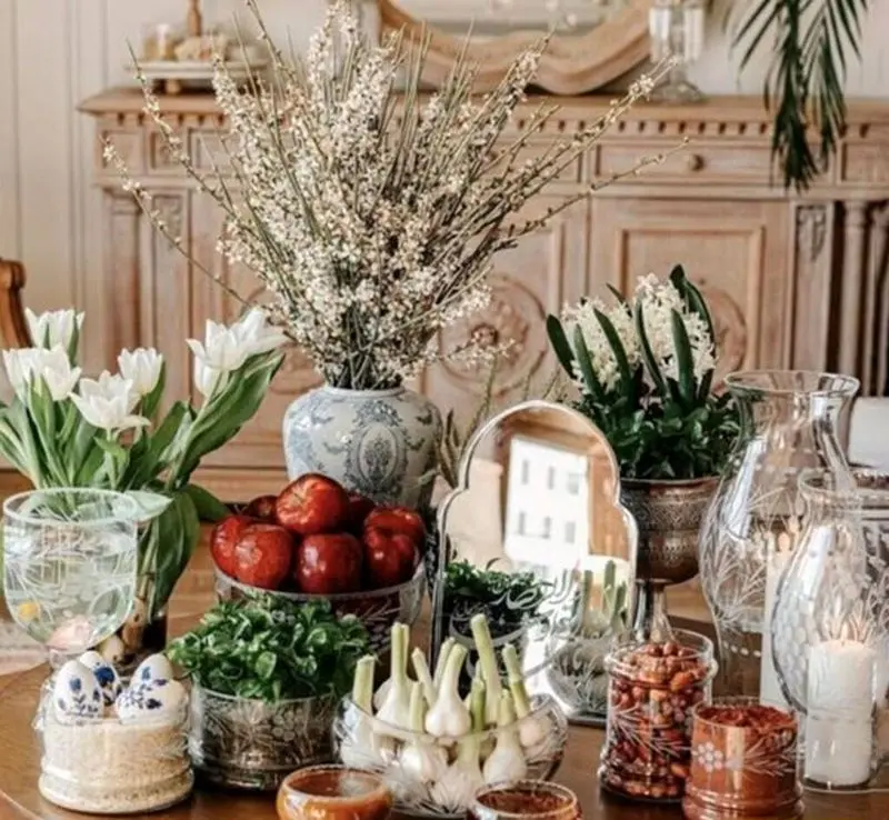 چیدمان هفت سین