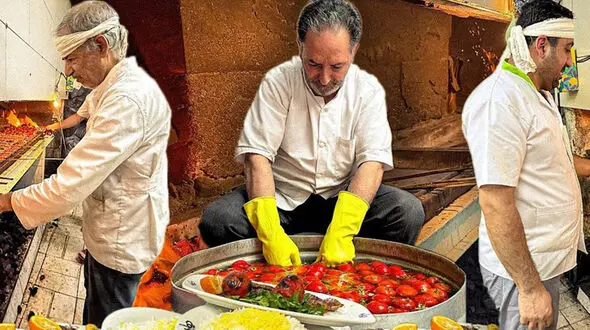 جذاب‌ ترین غذاهای خیابانی تهران؛ کوبیده، جوجه کباب و بیشتر + فیلم
