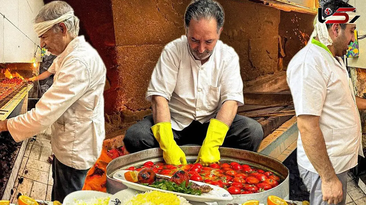 جذاب‌ ترین غذاهای خیابانی تهران؛ کوبیده، جوجه کباب و بیشتر + فیلم