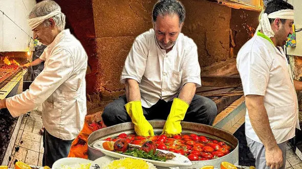 جذاب‌ ترین غذاهای خیابانی تهران؛ کوبیده، جوجه کباب و بیشتر + فیلم