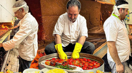 جذاب‌ ترین غذاهای خیابانی تهران؛ کوبیده، جوجه کباب و بیشتر + فیلم