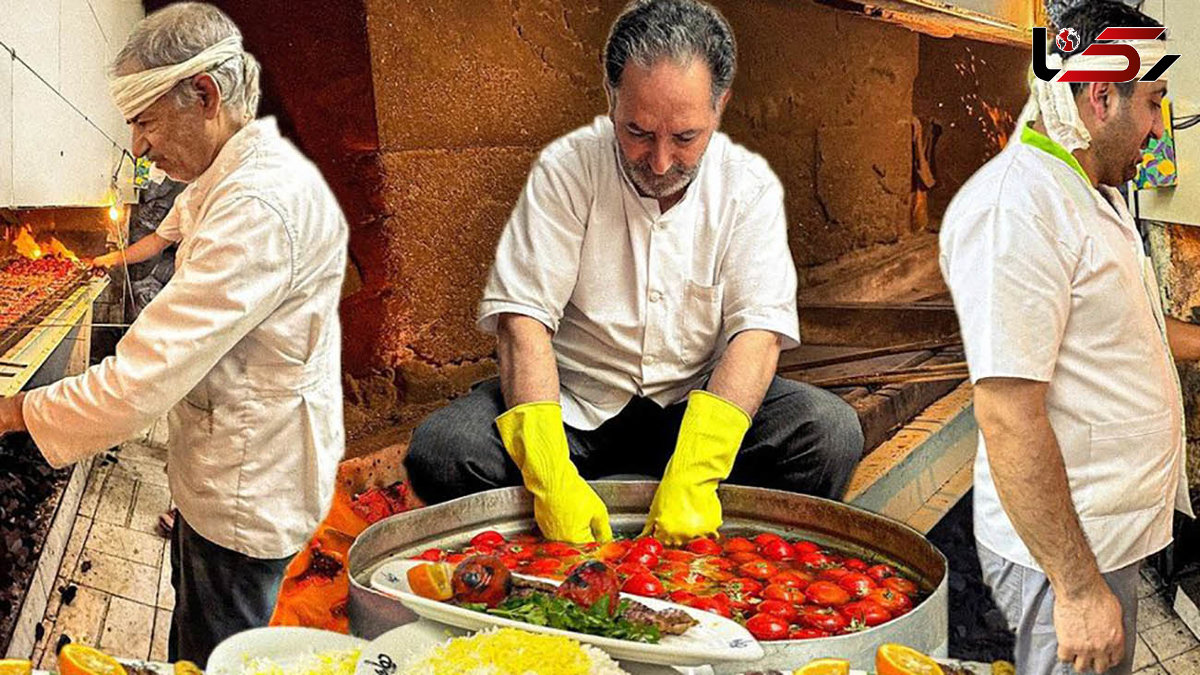  جذاب‌ ترین غذاهای خیابانی تهران؛ کوبیده، جوجه کباب و بیشتر + فیلم 