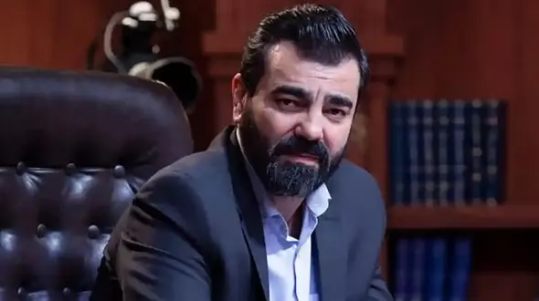 فیلم تخسی کودکی بازیگر سریال آقای قاضی ! / باورتان نمی شود ! + عکس خانوادگی