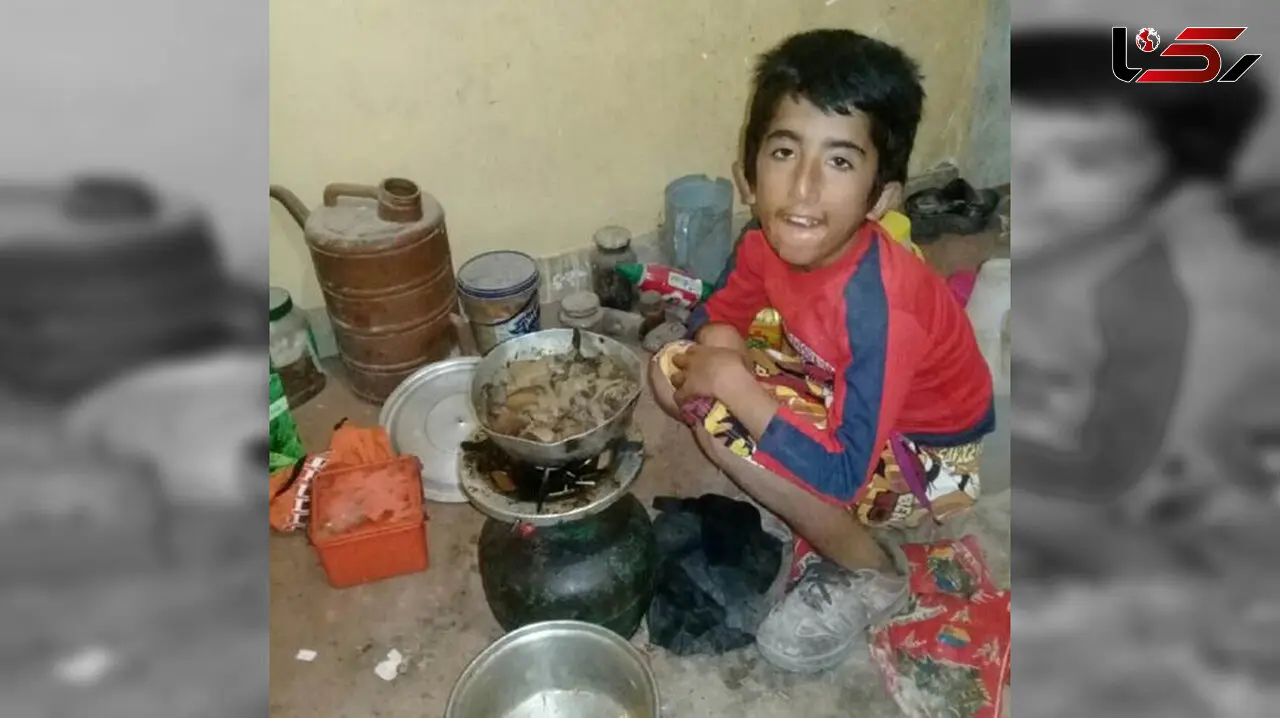 سیر تا پیاز واقعیت ماجرا قابلمه ای با گوشت گربه / زهره زن روستایی از سختی زندگی اش با پسر معلولش گفت + عکس