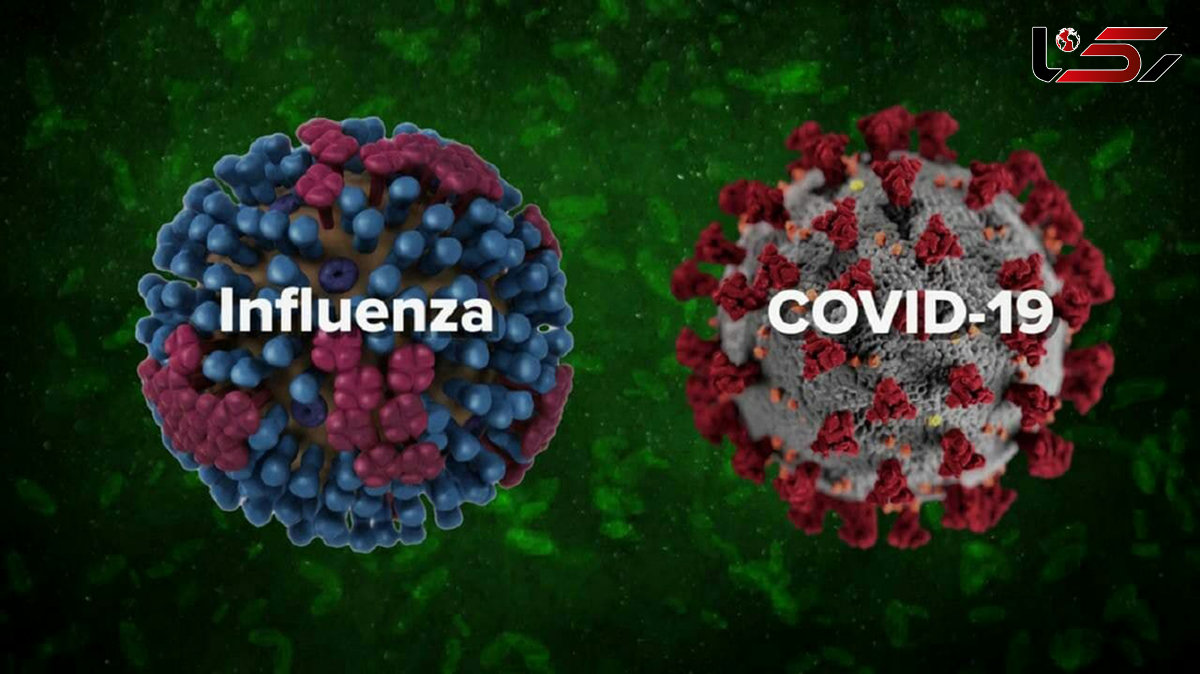 خطر وقوع اپیدمی دوقلو کرونا و آنفلوآنزا در کشور