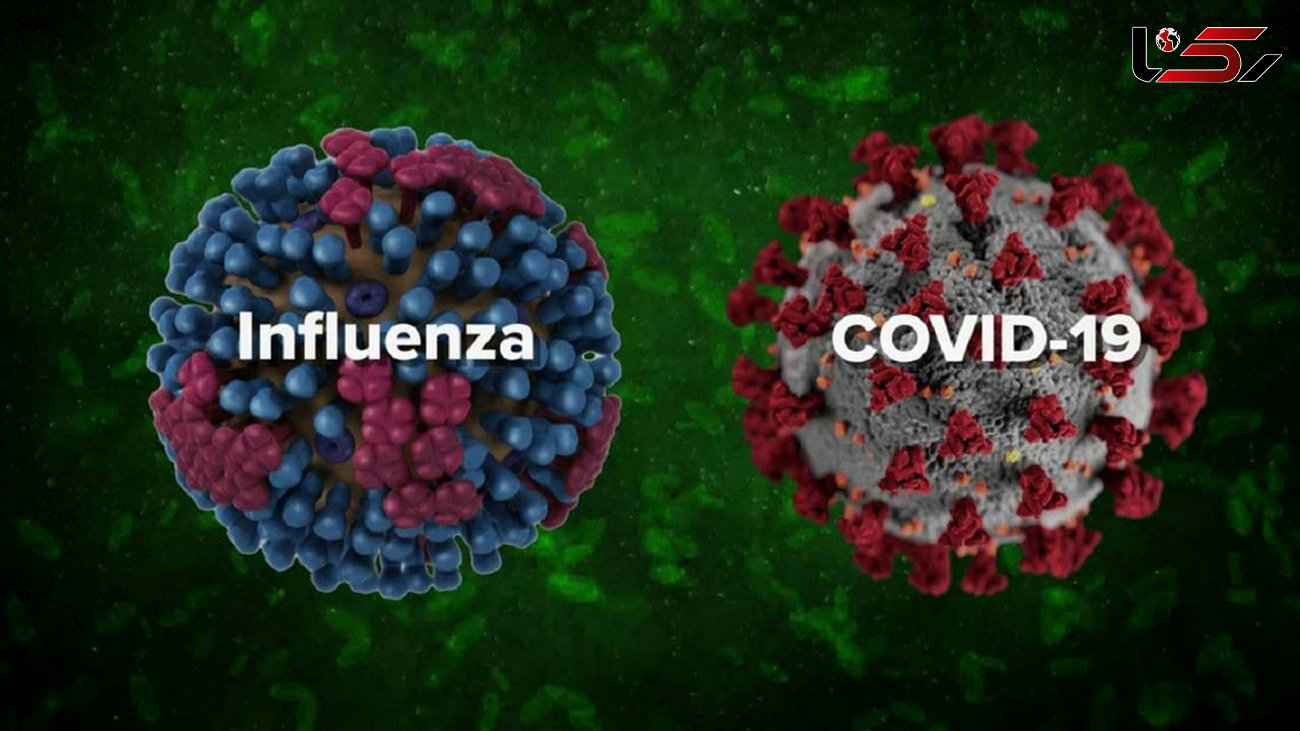 خطر وقوع اپیدمی دوقلو کرونا و آنفلوآنزا در کشور