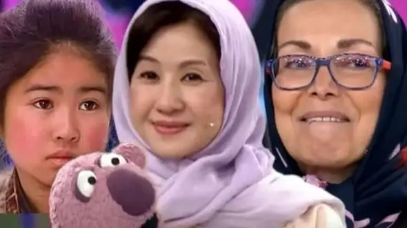 فیلم / دیدار احساسی اوشین با دوبلورش در ایران / هنوزم این چشم ها ... !