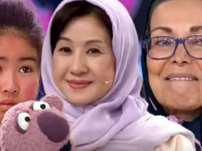 فیلم / دیدار احساسی اوشین با دوبلورش در ایران / هنوزم این چشم ها ... !