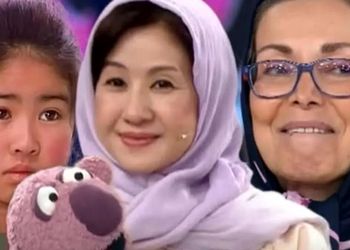 فیلم / دیدار احساسی اوشین با دوبلورش در ایران / هنوزم این چشم ها ... !