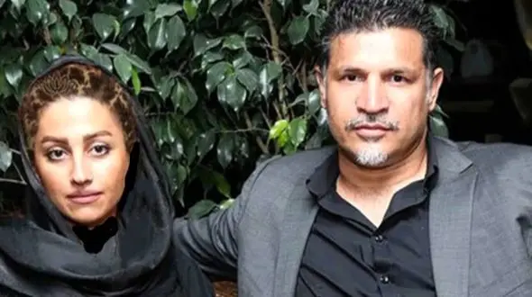 عکس / نگاهی به مانتو خَز دار و اعیانی همسر علی دایی خانوم فرخ آذری/ مونا خانوم سنگ تمام گذاشتن 