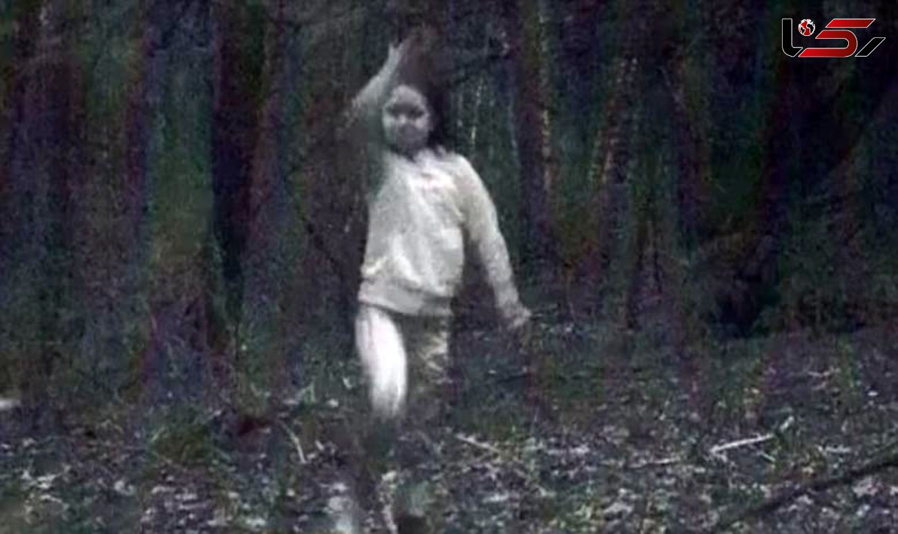 وحشت از روح سرگردان دختر جنگل+عکس