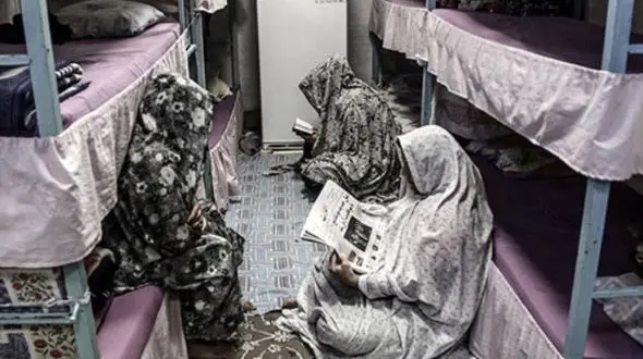 سرنوشت 8 زندانی زن در زندان های تهران