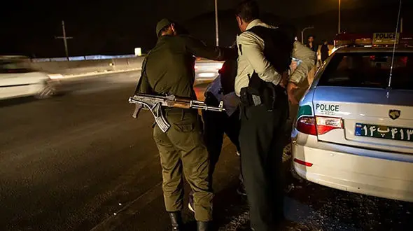 بازداشت نادر شاه تهران / او پلیس را دستکم گرفته بود