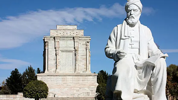 فردوسی شاعر بلند آوازه ی عرصه ادبیات ایران