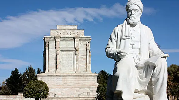 فردوسی شاعر بلند آوازه ی عرصه ادبیات ایران
