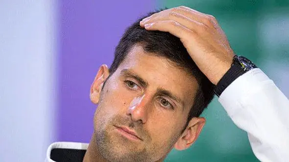 جوکوویچ فینال ویمبلدون را باخت و جریمه شد!