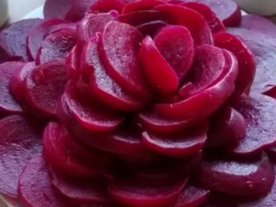 فوت و فن‌ تزئین لبو شب یلدا با طرح‌ های خاص