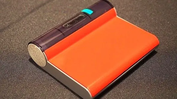 رونمایی سطل آشغال هوشمند