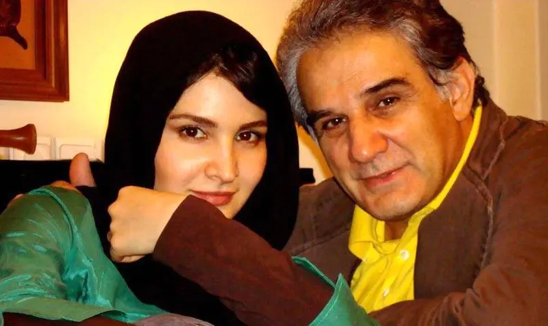 مهدی هاشمی و دخترش