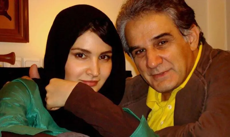مهدی هاشمی و دخترش