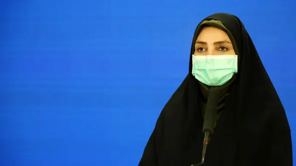 335 مبتلا به کرونا در 24 ساعت گذشته در ایران جانباختند / 6134 بیمار جدید مبتلا به کووید۱۹ شناسایی شد