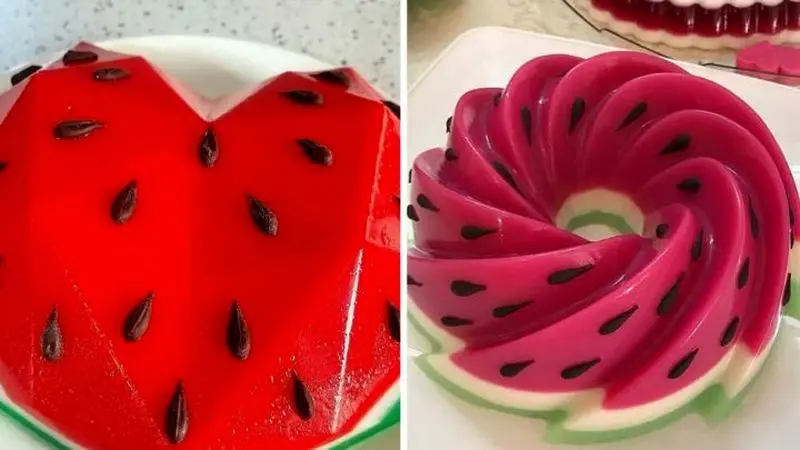 ایده‌های تزیین ژله برای یلدا 1403