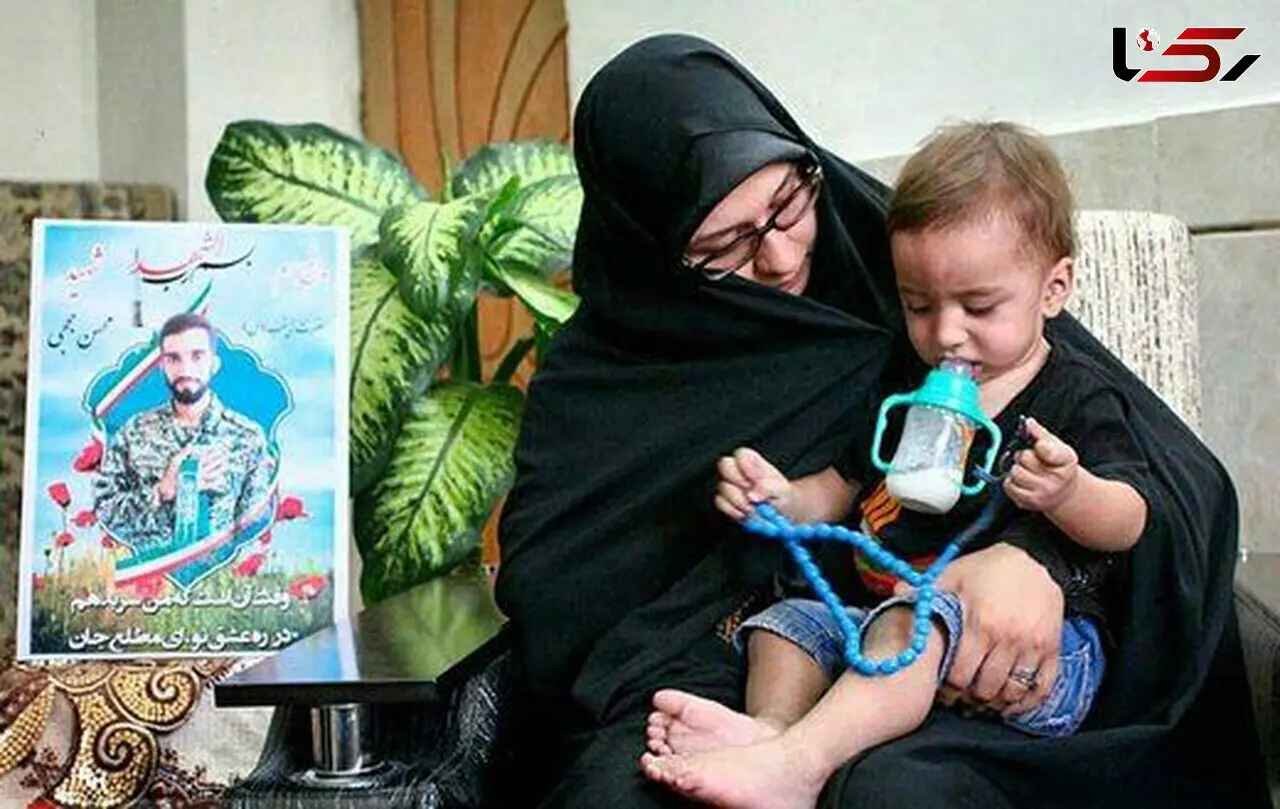  بهاره رهنما و همسر شهید حججی+عکس 