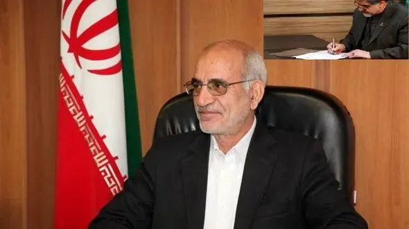 پیام تبریک سیدحسین هاشمی به استاندار جدید تهران