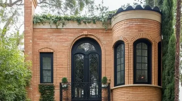 نگاهی مجذوب‌کننده به معماری خانه‌ای با چیدمان خاص و اصیل که جوایز طلا و نقره معماری را درو کرد/ یکی از زیباترین خانه‌هایی است که بوی ایران رو میده