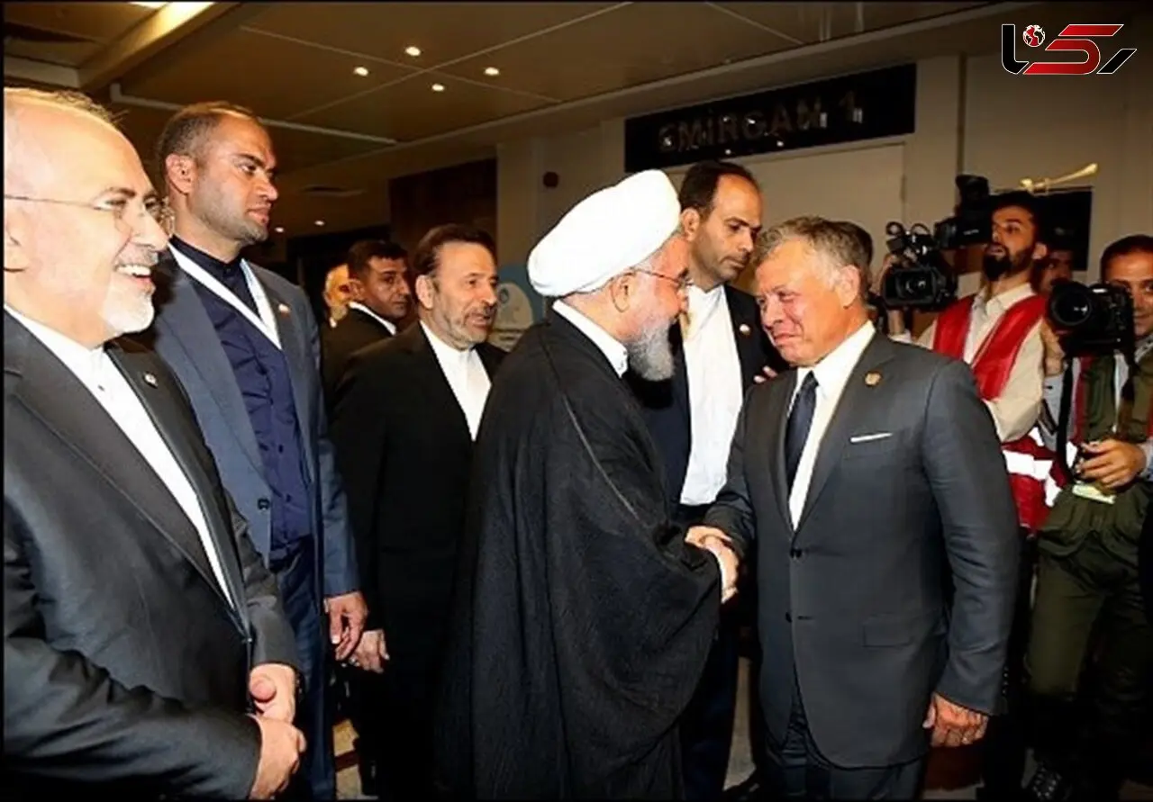 افزایش گمانه‌زنی‌ها درباره ازسرگیری روابط ایران و اردن پس از دست دادن روحانی و ملک عبدالله 