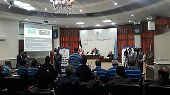 چهارمین جلسه رسیدگی به اتهامات باند بزرگ پولشویی در مشهد