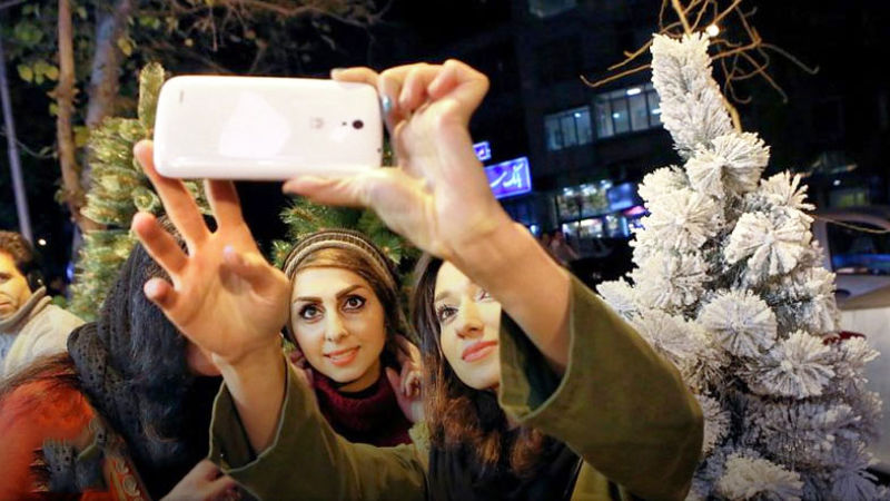 رکنا: کریسمس در ایران