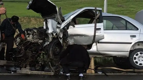 تصادف رانندگی در بوکان ۲ کشته و ۵ زخمی برجا گذاشت