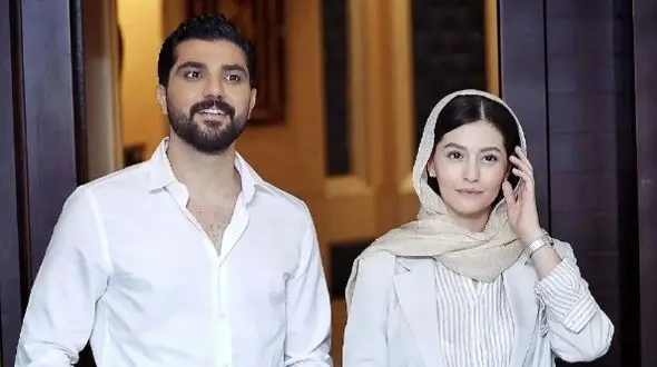 فیلم / دکوراسیون گرانقیمت و فول آپشن خانه پدربزرگ سینا مهرداد و پردیس احمدیه / از تابلوهای قدیمی تا اشیای عهد بوقی ...