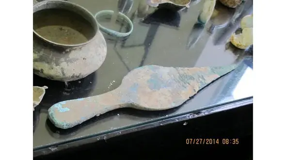 کشف 6 عتیقه دوره ساسانی / در نکا رخ داد 