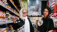 فیلم دعوای مریم امیرجلالی با دخترش در فروشگاه ! / کوفت بخوری اینا گرونن !