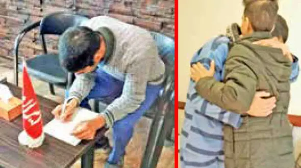 سرباز فقیر توسط دستان پر سخاوت نیکوکاران به زندگی برگشت + عکس